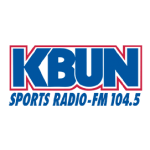 KBUN Sports Radio FM 104.5 logo