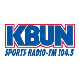 KBUN Sports Radio FM 104.5 logo