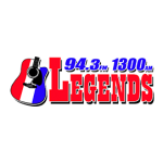 94.3 Legends 1300AM logo