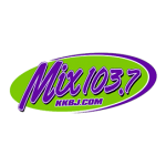 Mix 103.7 KKBJ.com Logo