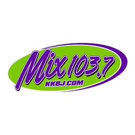 Mix 103.7 KKBJ.com Logo